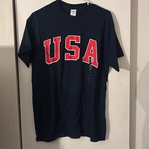 Home of the Brave USA Tee